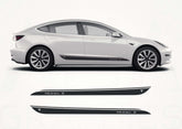 Tesla Model 3 Side Stripes Decals